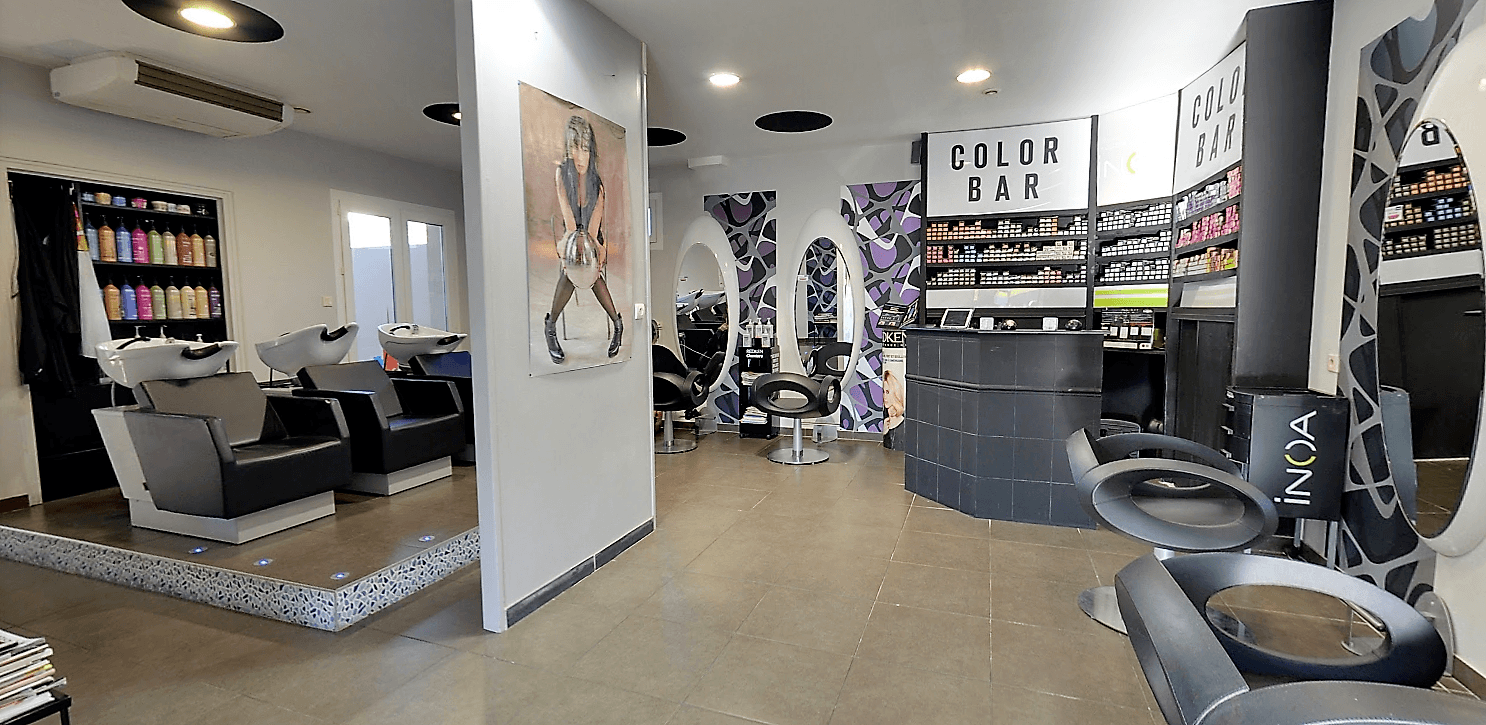 Salon Loft Coiffure Les Couleures à Valence 50 Sur